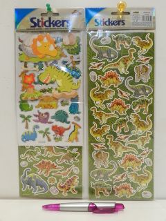 Obrázek z Nálepky set dino 3 archy 